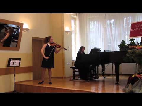 Видео: Анастасия Жукова Йозеф Гайдн Концерт №2 для скрипки с оркестром Соль мажор 1 часть Hob VIIa 4