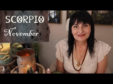 Видео: Скорпион, ноябрь ♏🦂 «Ноябрьский прорыв: цель, процветание, мир» — Таро