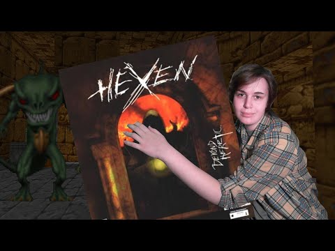 Видео: Моя девушка попала в ЛОВУШКУ БОЛОТА в HEXEN. Стример, ГОНИ ПОДСКАЗКУ!