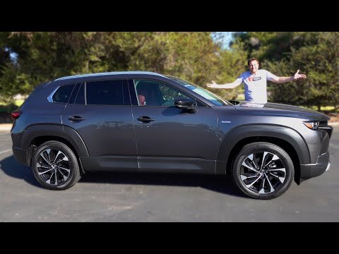 Видео: Mazda CX-50 Hybrid был хорошим и стал лучше
