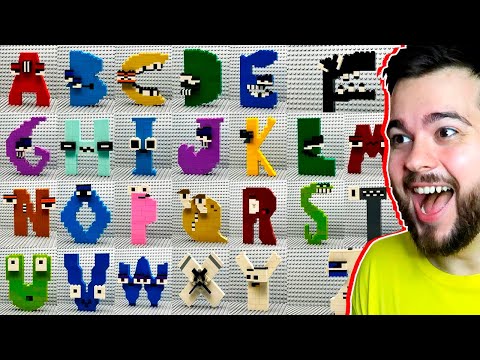 Видео: ЛЕГО АЛФАВИТ ЛОР АНИМАЦИИ