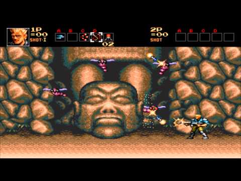 Видео: [SEGA] Contra: Hard Corps [Virus Is Lose Ending] Прохождение / Walkthrough
