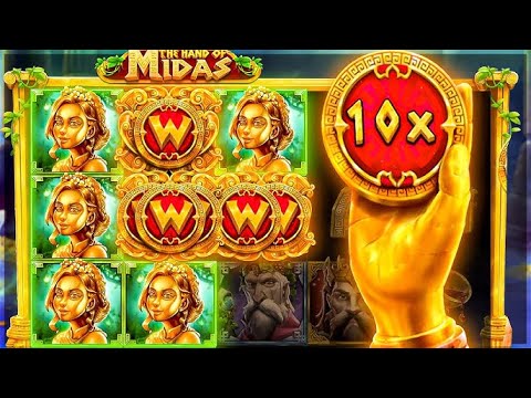 Видео: КУПИЛ БОНУСКУ ЗА 168.000 РУБЛЕЙ! / Бонус В Слоте The Hand Of Midas / заносы недели