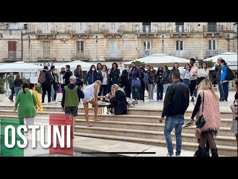 Видео: ИТАЛИЯ 🇮🇹 ГУЛЯЕМ НЕСПЕШНО ПО ОСТУНИ, ИЗУЧАЕМ УЗКИЕ УЛОЧКИ И ДОСТОПРИМЕЧАТЕЛЬНОСТИ