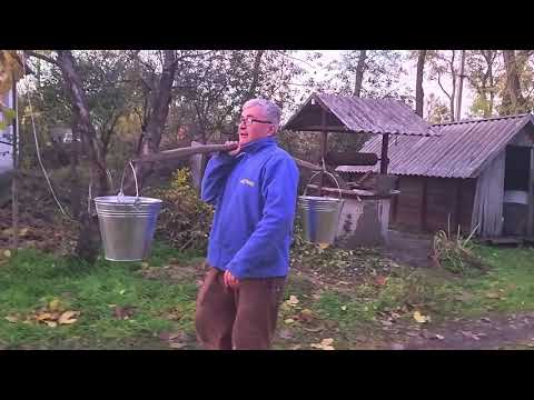 Видео: А хто ще так носить воду,відгукніться!
