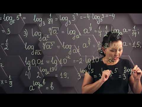 Видео: Санның логарифмі және оның қасиеттері. Практикалық бөлім. 11 сынып.