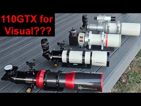 Видео: 🤯 Стоит ли телескоп Astrophysics 110GTX APO 8000 долларов для визуального использования??? Мой че...