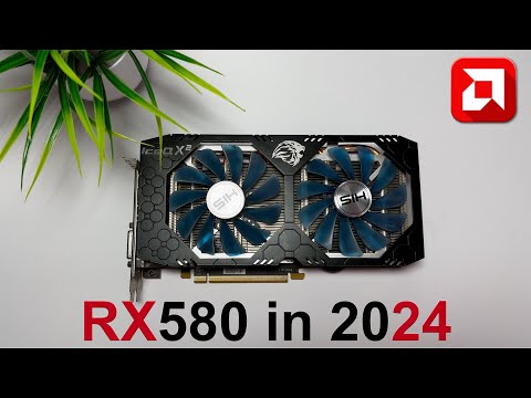 Видео: #4 А ОНО ТЕБЕ НАДО?! AMD RX580 8GB в 2024. ОДИН В ПОЛЕ ВОИН