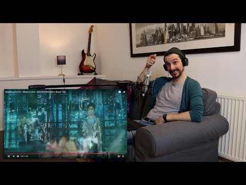 Видео: Реакция преподавателя вокала — Бэкхён из EXO и D.O. — «Что такое любовь»
