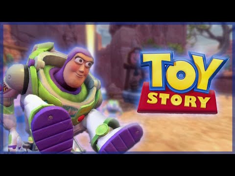 Видео: TOY STORY THE GAME — Забытая Годнота из Детства