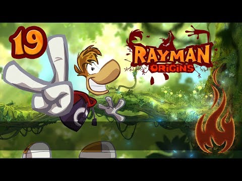 Видео: Rayman Origins [Стрим] #19