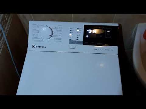 Видео: Стиральная машина Electrolux PERFECT CARE 600 EW6T4R061