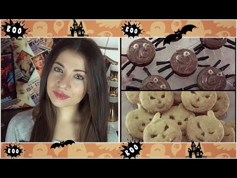 Видео: Хелоуин бисквитки
