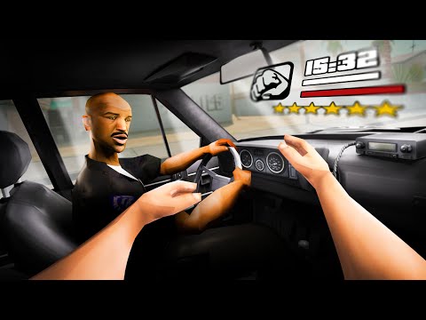 Видео: ПАТРУЛЬ от ПЕРВОГО ЛИЦА в GTA SAMP