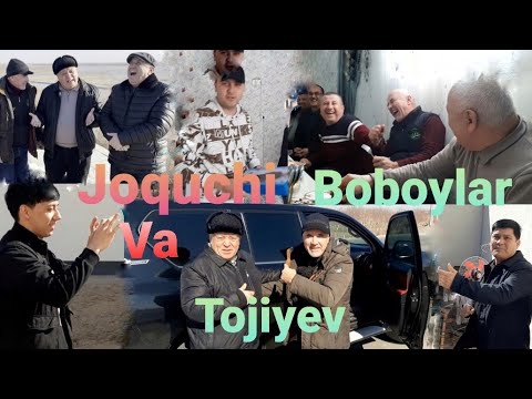 Видео: Жоқучи Бобойлар ва Тожиев / Тўрткўлда /😂👍