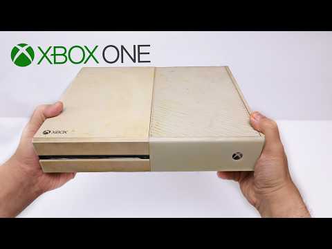 Видео: Восстановление✨Самая запылённая консоль Xbox One🎮Идеальное восстановление