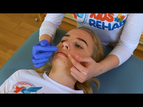 Видео: Массаж лица при лицевом парезе