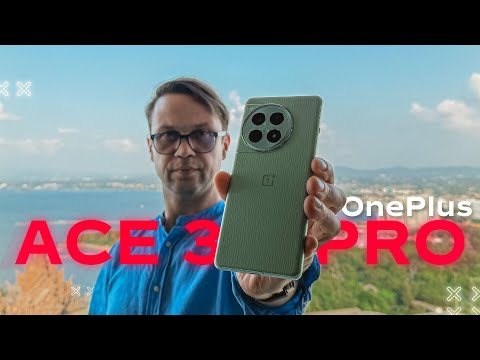 Видео: ПОЛНАЯ ПРОЖАРКА 🔥 СМАРТФОН OnePlus Ace 3 Pro