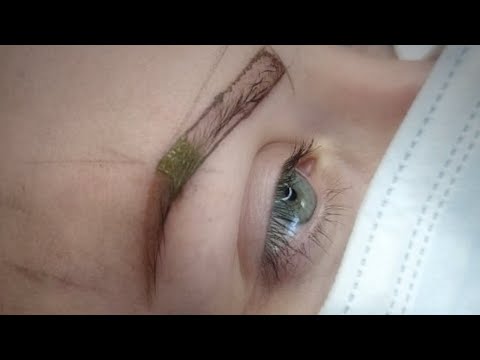Видео: Раскройте правду о коррекции цвета бровей