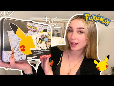 Видео: Открываю коробку с покемонами «Pokemon Celebrations»! (Мой любимый набор??)