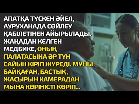 Видео: АПАТҚА ТҮСКЕН ӘЙЕЛ, АУРУХАНАДА СӨЙЛЕУ ҚАБІЛЕТІНЕН АЙЫРЫЛАДЫ. ЖАҢАДАН КЕЛГЕН МЕДБИКЕ, ОНЫҢ ПАЛАТАСЫНА