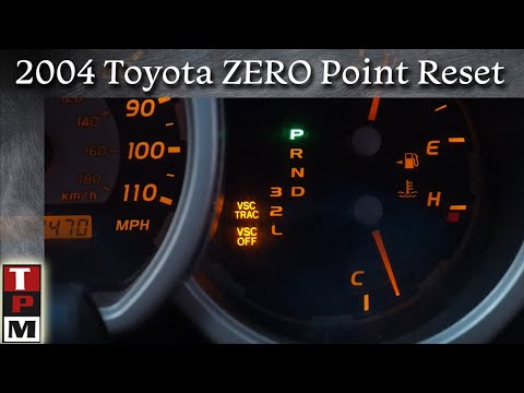 Видео: Сброс нулевой точки Toyota 4Runner 2004 года — ThinkDiag 2