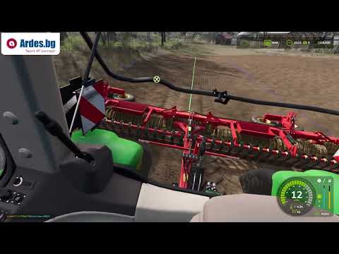 Видео: FS25 Farming | Hof Bergmann ЕП:14–Засаждане,Валиране,Пръскане на Полетата
