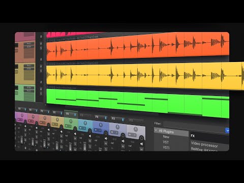 Видео: Как сохранять и загружать макеты в REAPER