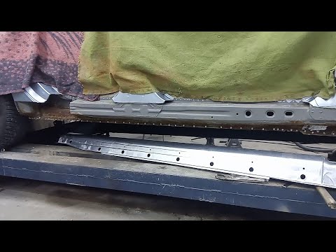 Видео: Toyota Corolla Fielder срезал пороги полностью