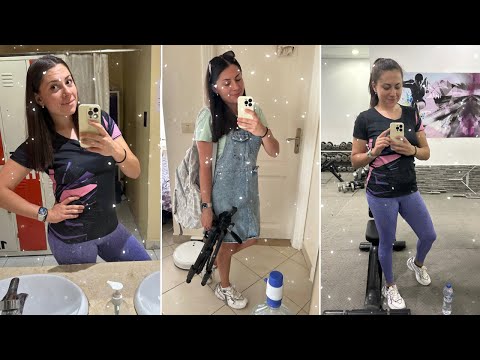 Видео: Не удержала вес и поправилась 😱 Мой вес, питание и тренировки в зале!