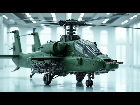 Видео: "Новый AH-64 Apache: Удивительная мощь! Обзор, который стоит увидеть