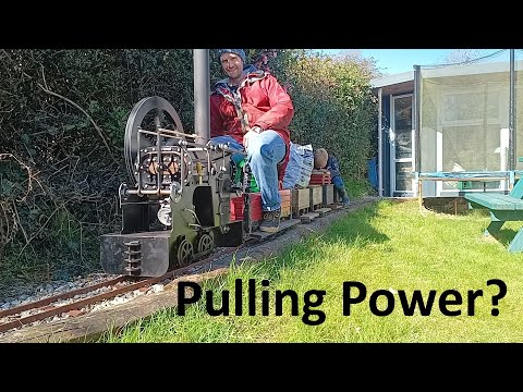 Видео: Тепловоз с двигателем Стирлинга на горячем воздухе — Часть 9