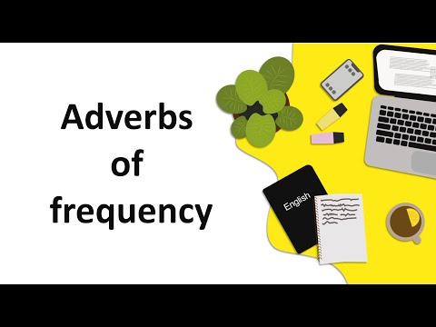Видео: Прислівники частотності в англійській мові. Adverbs of frequency