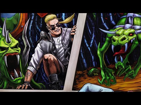 Видео: Comix Zone Полное прохождение