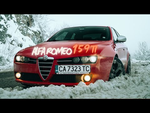 Видео: ALFA ROMEO 159 Ti  Мръсната думичка на автомобилния свят
