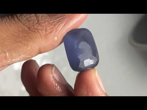 Видео: Драгоценные камни и огранка: синяя шпинель. От сырья до готовности