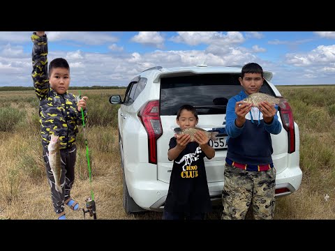 Видео: ВОТ ЭТО РЫБАЛКА! НАШЛИ НОВУЮ ТОЧКУ С ПАЦАНАМИ! #fishing #fish #судак #карась #нура #врекомендации
