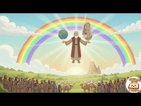 Видео: Історія Авраама | Біблійна пісенька (#09)