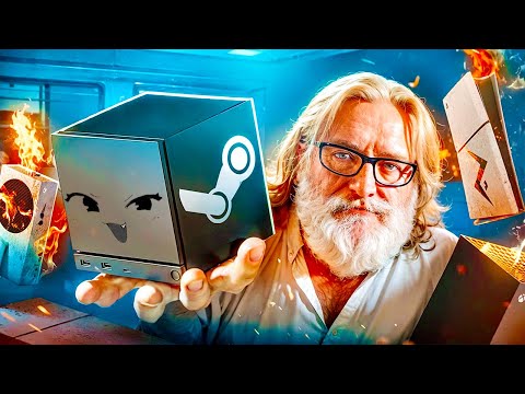 Видео: Консоль STEAM - ЭТО БУДУЩЕЕ ПК без Windows (Анонс Steam Machine)