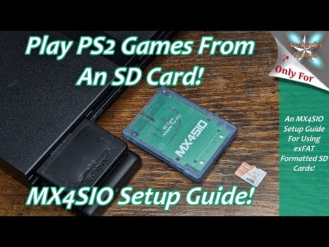 Видео: Настройка PS2 MX4SIO — играйте в игры PS2 с карты Micro SD!
