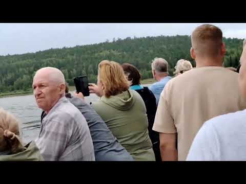 Видео: отпуск северянина, ч.6, Енисей, теплоход В. Чкалов. Красноярск-Дудинка-Норильск 21-24 августа 2024г.