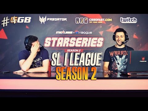 Видео: Лучшие моменты CS GO SL i-League StarSeries S2 | Part 4