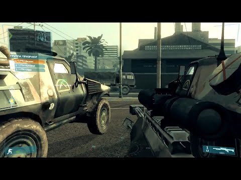 Видео: Tom Clancy's Ghost Recon: Advanced Warfighter - прохождение - миссия 6 - Всегда готов!