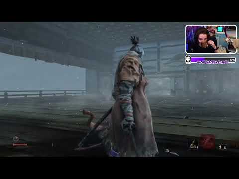 Видео: Второй стрим решаем вопросики с Геной / SEKIRO: SHADOWS DIE TWICE /