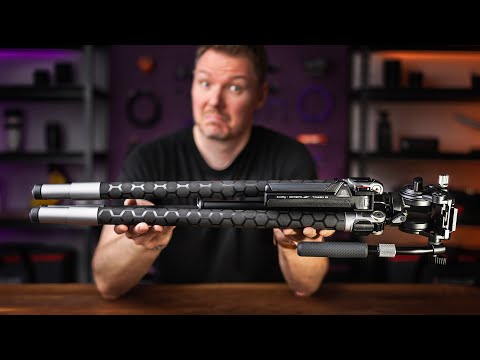 Видео: Самый популярный штатив возвращается: дешевле и лучше?!