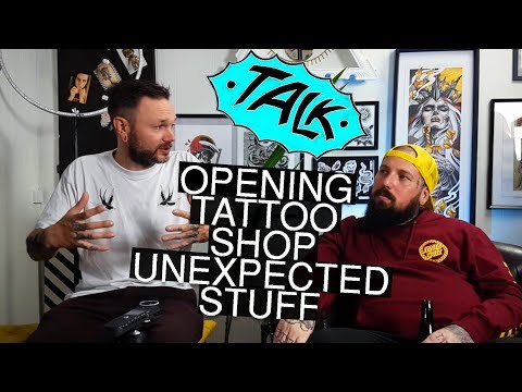 Видео: Открытие собственного тату-салона — разговор о неожиданностях