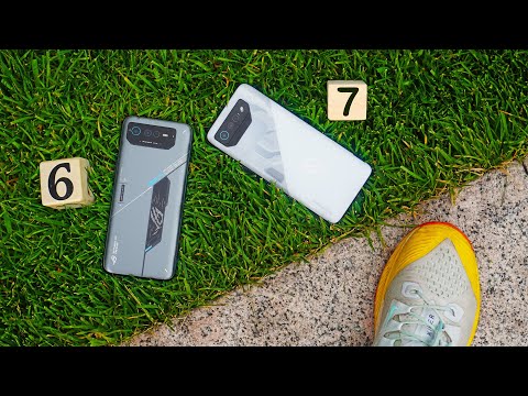 Видео: ROG PHONE 7 и 6D спустя 120 дней - обзор!