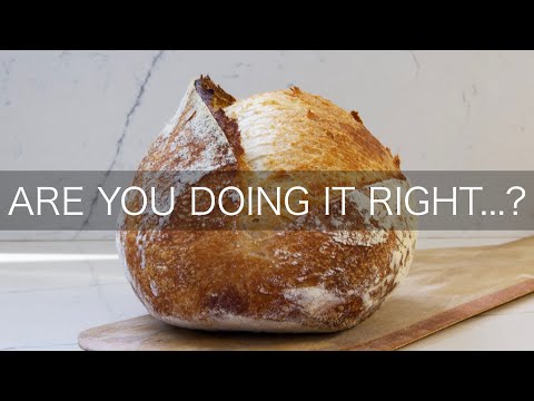 Видео: Правильно ли вы рассчитываете гидратацию закваски? ВНИМАНИЕ, начинающие пекари!
