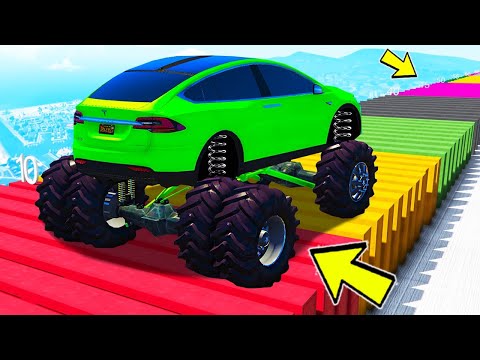 Видео: КАК ДАЛЕКО ПО ЯМАМ ПРОЕДЕТ РАНДОМНАЯ МАШИНА В ГТА 5! РУССКИЕ ДОРОГИ в ГТА 5 ЭКСПЕРИМЕНТЫ!