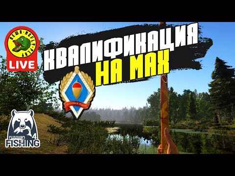 Видео: Квалификация на Мах (Стрим - Русская рыбалка 4)